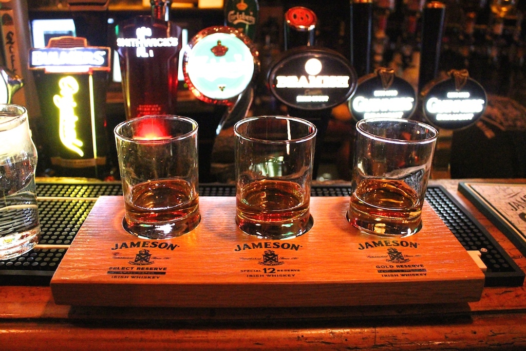 Whiskey Tasting Tray