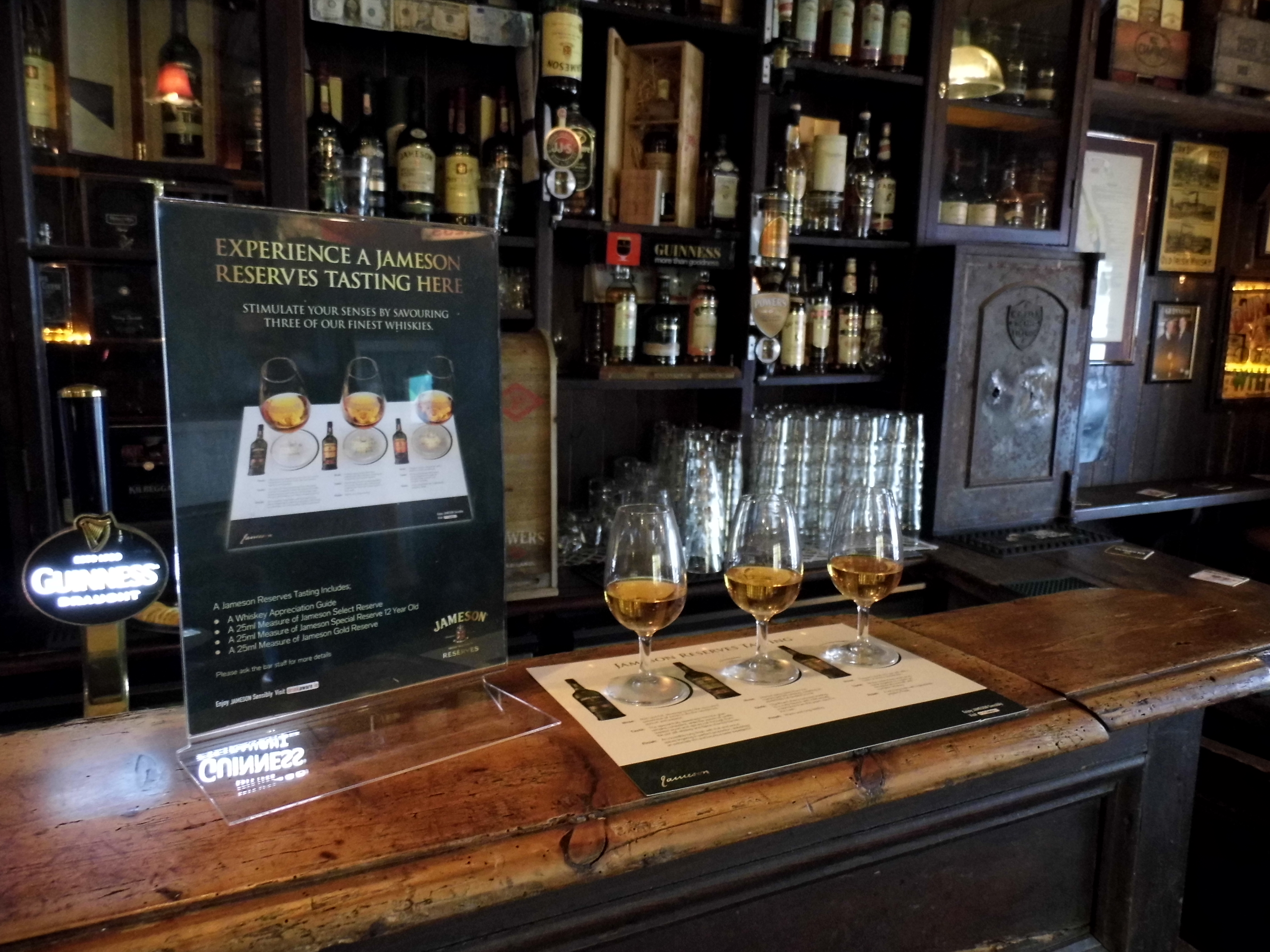 Whiskey tasting